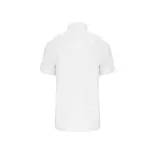 utt_ka543wh-4xl Kariban KA543 MEN'S SHORT-SLEEVED COTTON POPLIN SHIRT 4XL