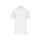 utt_ka543wh-5xl Kariban KA543 MEN'S SHORT-SLEEVED COTTON POPLIN SHIRT 5XL