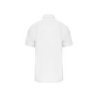 utt_ka543wh-5xl Kariban KA543 MEN'S SHORT-SLEEVED COTTON POPLIN SHIRT 5XL