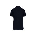 utt_ka544nv-l  Kariban KA544 LADIES' SHORT-SLEEVED COTTON POPLIN SHIRT L