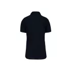 utt_ka544nv-m Kariban KA544 LADIES' SHORT-SLEEVED COTTON POPLIN SHIRT M
