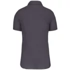 utt_ka544zi-m Kariban KA544 LADIES' SHORT-SLEEVED COTTON POPLIN SHIRT M