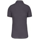utt_ka544zi-s Kariban KA544 LADIES' SHORT-SLEEVED COTTON POPLIN SHIRT S