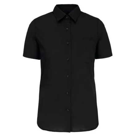 utt_ka548bl-4xl Kariban KA548 JUDITH - LADIES' SHORT-SLEEVED SHIRT 4XL