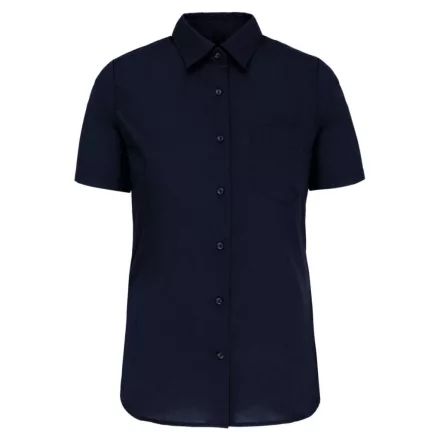 utt_ka548nv-2xl  Kariban KA548 JUDITH - LADIES' SHORT-SLEEVED SHIRT 2XL