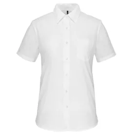   utt_ka548wh-s Kariban KA548 JUDITH - LADIES' SHORT-SLEEVED SHIRT S