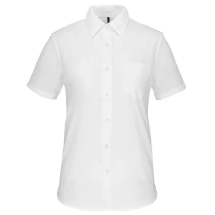 utt_ka548wh-xs Kariban KA548 JUDITH - LADIES' SHORT-SLEEVED SHIRT XS
