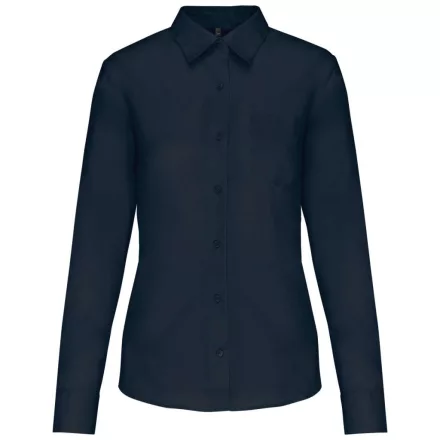 utt_ka549nv-3xl Kariban KA549 JESSICA - LADIES' LONG-SLEEVED SHIRT 3XL