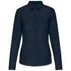 utt_ka549nv-4xl Kariban KA549 JESSICA - LADIES' LONG-SLEEVED SHIRT 4XL