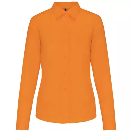 utt_ka549or-m Kariban KA549 JESSICA - LADIES' LONG-SLEEVED SHIRT M