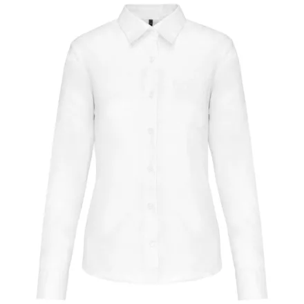 utt_ka549wh-2xl Kariban KA549 JESSICA - LADIES' LONG-SLEEVED SHIRT 2XL
