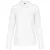 utt_ka549wh-m Kariban KA549 JESSICA - LADIES' LONG-SLEEVED SHIRT M