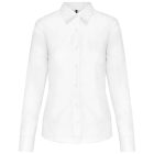 utt_ka549wh-s Kariban KA549 JESSICA - LADIES' LONG-SLEEVED SHIRT S