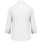 utt_ka558wh-m Kariban KA558 LADIES' 3/4 SLEEVED SHIRT M