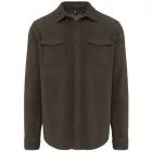 utt_ka582dkh-stgr-s Kariban KA582 SHERPA-LINED FLEECE OVERSHIRT S