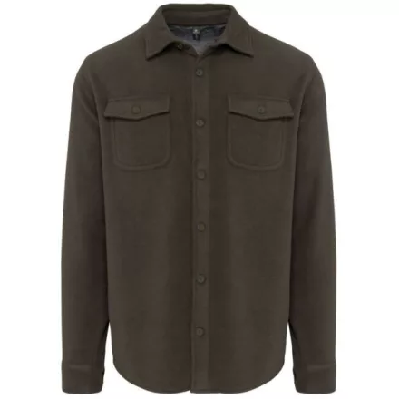 utt_ka582dkh-stgr-s Kariban KA582 SHERPA-LINED FLEECE OVERSHIRT S