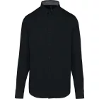 utt_ka586bl-s  Kariban KA586 MEN'S NEVADA LONG-SLEEVE COTTON SHIRT S