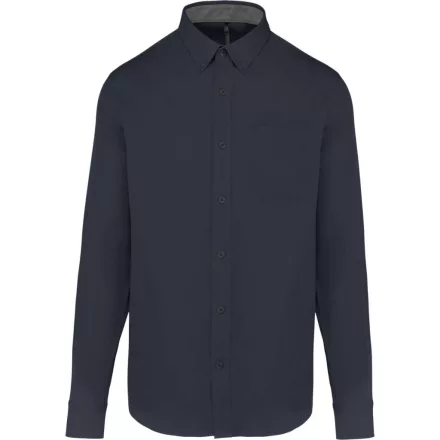 utt_ka586nv-xs Kariban KA586 MEN'S NEVADA LONG-SLEEVE COTTON SHIRT XS