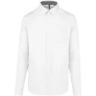 utt_ka586wh-m Kariban KA586 MEN'S NEVADA LONG-SLEEVE COTTON SHIRT M