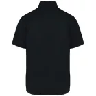 utt_ka587bl-l Kariban KA587 MEN'S ARIANA III SHORT-SLEEVE COTTON SHIRT L