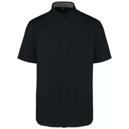 utt_ka587bl-s Kariban KA587 MEN'S ARIANA III SHORT-SLEEVE COTTON SHIRT S