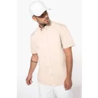 utt_ka587re-m Kariban KA587 MEN'S ARIANA III SHORT-SLEEVE COTTON SHIRT M