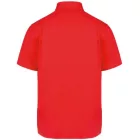 utt_ka587re-s Kariban KA587 MEN'S ARIANA III SHORT-SLEEVE COTTON SHIRT S