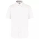 utt_ka587wh-l Kariban KA587 MEN'S ARIANA III SHORT-SLEEVE COTTON SHIRT L