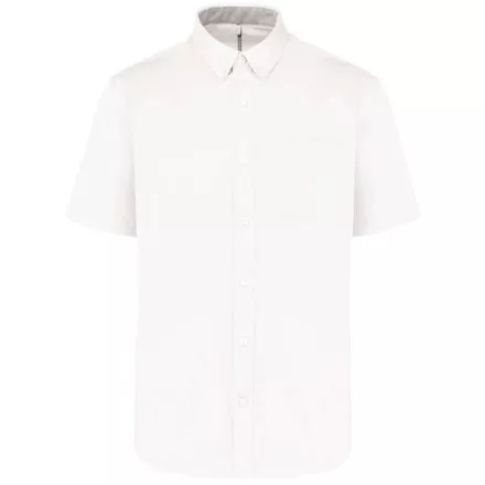utt_ka587wh-l Kariban KA587 MEN'S ARIANA III SHORT-SLEEVE COTTON SHIRT L