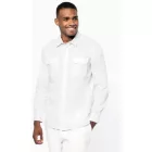 utt_ka590be-4xl Kariban KA590 MEN'S LONG-SLEEVED SAFARI SHIRT 4XL