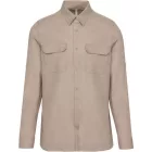 utt_ka590be-xl Kariban KA590 MEN'S LONG-SLEEVED SAFARI SHIRT XL