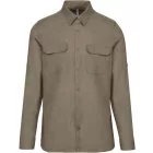 utt_ka590lk-m Kariban KA590 MEN'S LONG-SLEEVED SAFARI SHIRT M