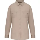 utt_ka591be-xl Kariban KA591 LADIES' LONG-SLEEVED SAFARI SHIRT XL