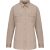 utt_ka591be-xs Kariban KA591 LADIES' LONG-SLEEVED SAFARI SHIRT XS