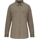 utt_ka591lk-xs Kariban KA591 LADIES' LONG-SLEEVED SAFARI SHIRT XS