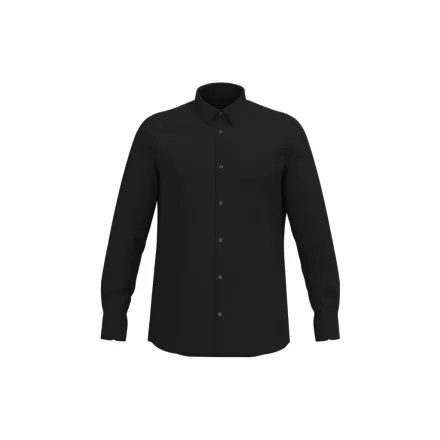 Kariban KA595 FÉRFI HOSSZÚ UJJÚ KÖNNYEN KEZELHETŐ ING ZSEB NÉLKÜL 4XL