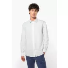 utt_ka595wh-4xl Kariban KA595 MEN LONG-SLEEVED EASY CARE SHIRT WITHOUT POCKET 4XL