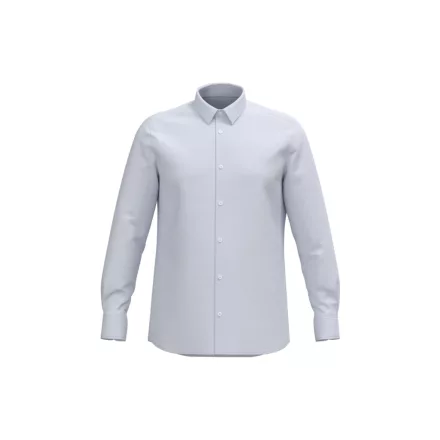 utt_ka595wh-s Kariban KA595 MEN LONG-SLEEVED EASY CARE SHIRT WITHOUT POCKET S