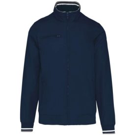 utt_ka609nv-wh-s Kariban KA609 CITY BLOUSON JACKET S