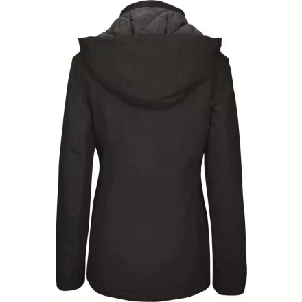 utt_ka6108bl-s Kariban KA6108 LADIES' PARKA S