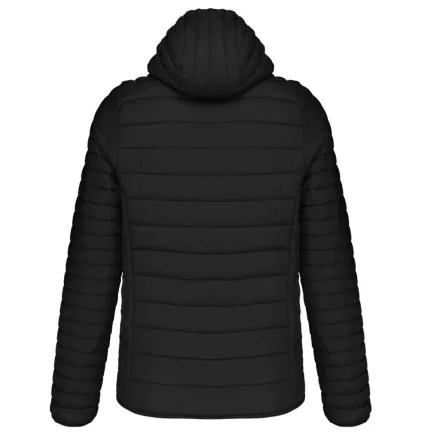 utt_ka6110bl-l Kariban KA6110 MEN'S LIGHTWEIGHT HOODED PADDED JACKET L