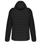 utt_ka6110bl-m Kariban KA6110 MEN'S LIGHTWEIGHT HOODED PADDED JACKET M