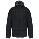 utt_ka6110bl-m Kariban KA6110 MEN'S LIGHTWEIGHT HOODED PADDED JACKET M