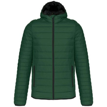 utt_ka6110fo-2xl Kariban KA6110 MEN'S LIGHTWEIGHT HOODED PADDED JACKET 2XL