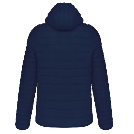 utt_ka6110nv-4xl Kariban KA6110 MEN'S LIGHTWEIGHT HOODED PADDED JACKET 4XL