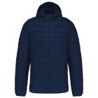 utt_ka6110nv-l Kariban KA6110 MEN'S LIGHTWEIGHT HOODED PADDED JACKET L