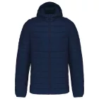 utt_ka6110nv-l Kariban KA6110 MEN'S LIGHTWEIGHT HOODED PADDED JACKET L