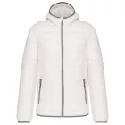 utt_ka6110wh-l Kariban KA6110 MEN'S LIGHTWEIGHT HOODED PADDED JACKET L