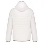 utt_ka6110wh-xl Kariban KA6110 MEN'S LIGHTWEIGHT HOODED PADDED JACKET XL