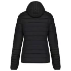 utt_ka6111bl-2xl Kariban KA6111 LADIES' LIGHTWEIGHT HOODED PADDED JACKET 2XL